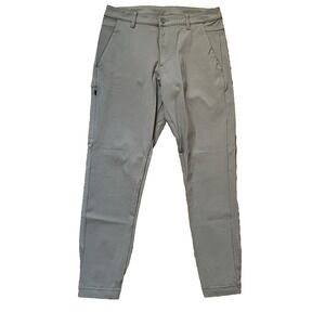 BYLT Everyday Jogger Pants 32 (Fits 31x28) Grey Slim Fit Performance Stretch